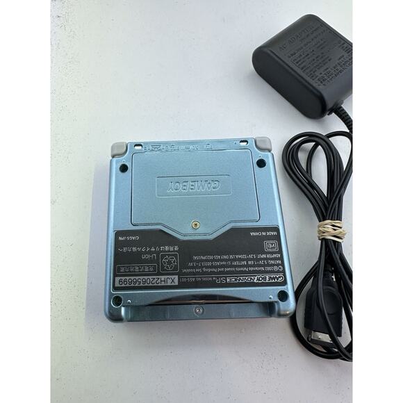 Nintendo Game Boy Advance GBA SP Pearl Green System AGS 001 - Picture 4 of 6